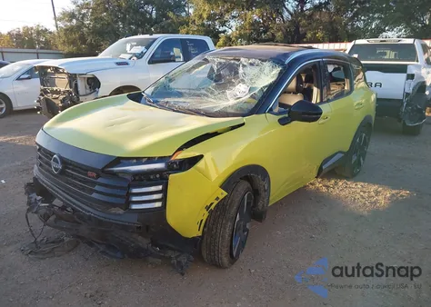 2025 Nissan Kicks Sr Fwd from USA, damaged, VIN 3N8AP6DCXSL394639